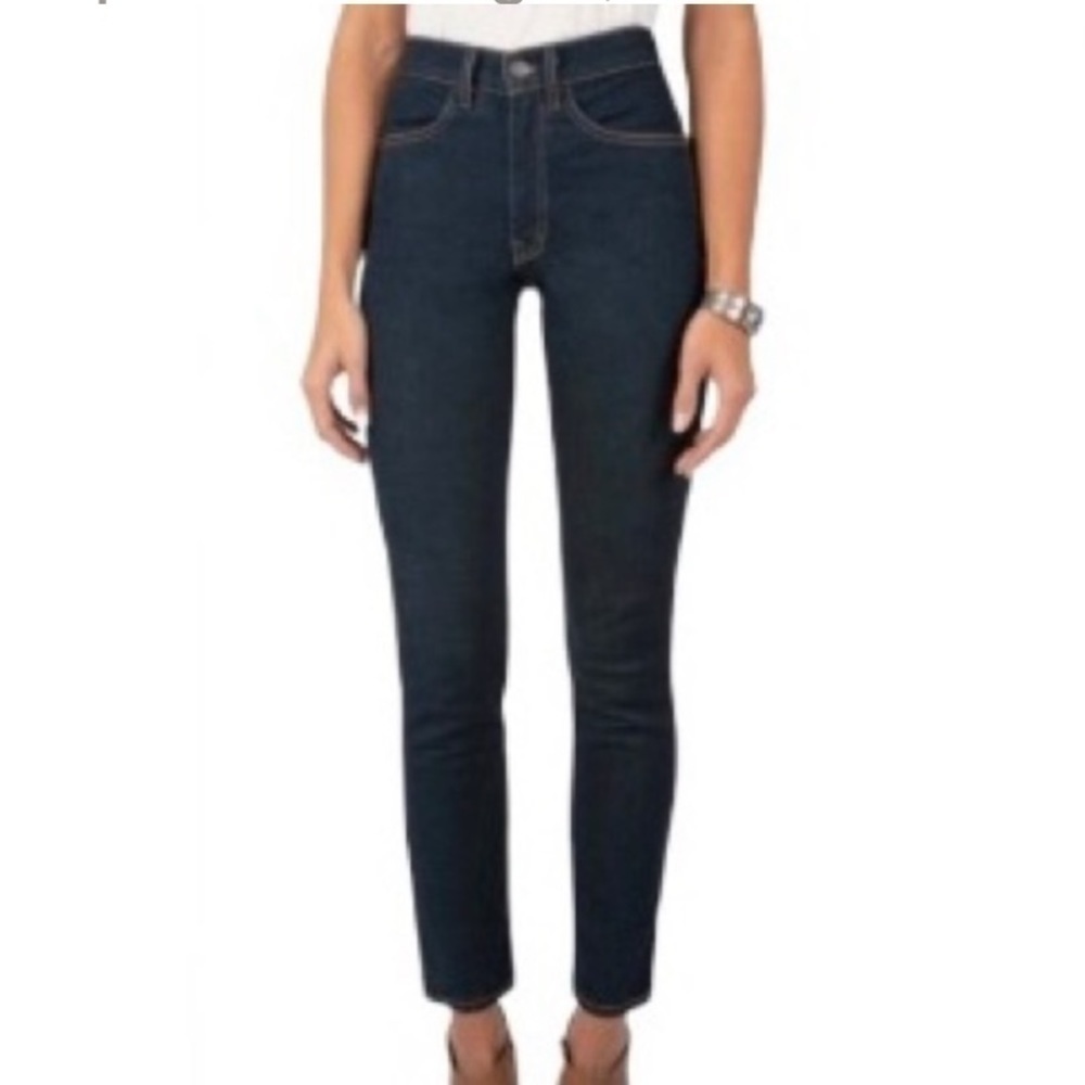 Imogene + Willie Imogene Slim Dark Wash Jeans Size 27